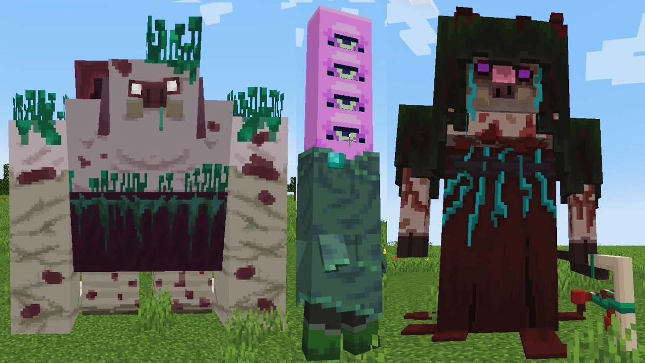 Legends Hero Reborn MOD in Minecraft