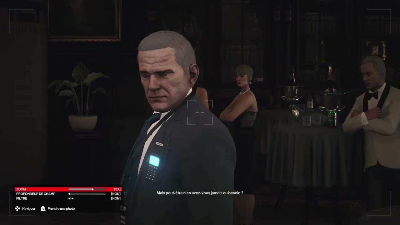 Hitman 3 WoA - Dartmoor - Contagion intrigue : C'est vite parti en sucette...