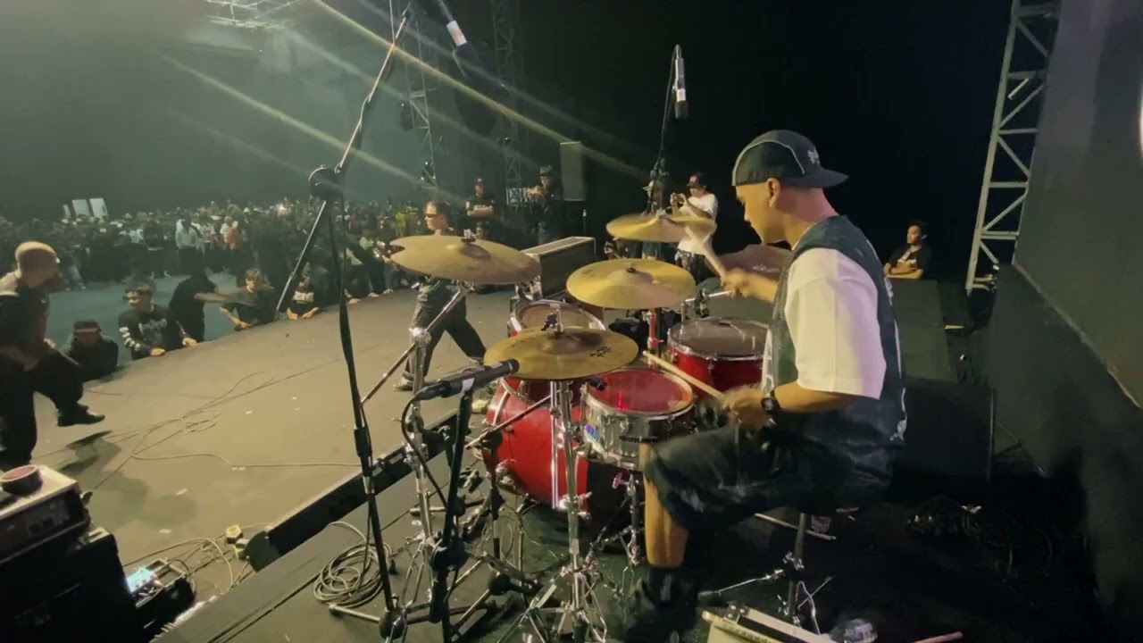NKO HC - Return To The Anger (drumcam)
