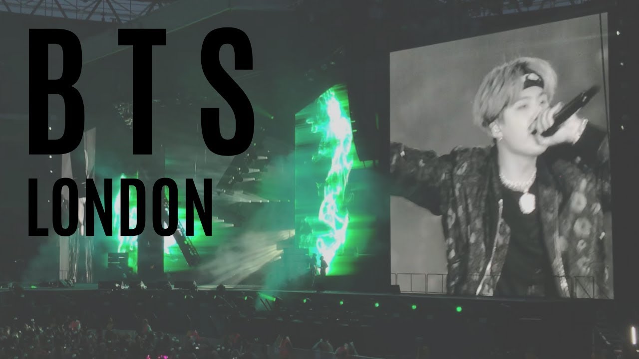 BTS - OUTRO: TEAR (Wembley Stadium)