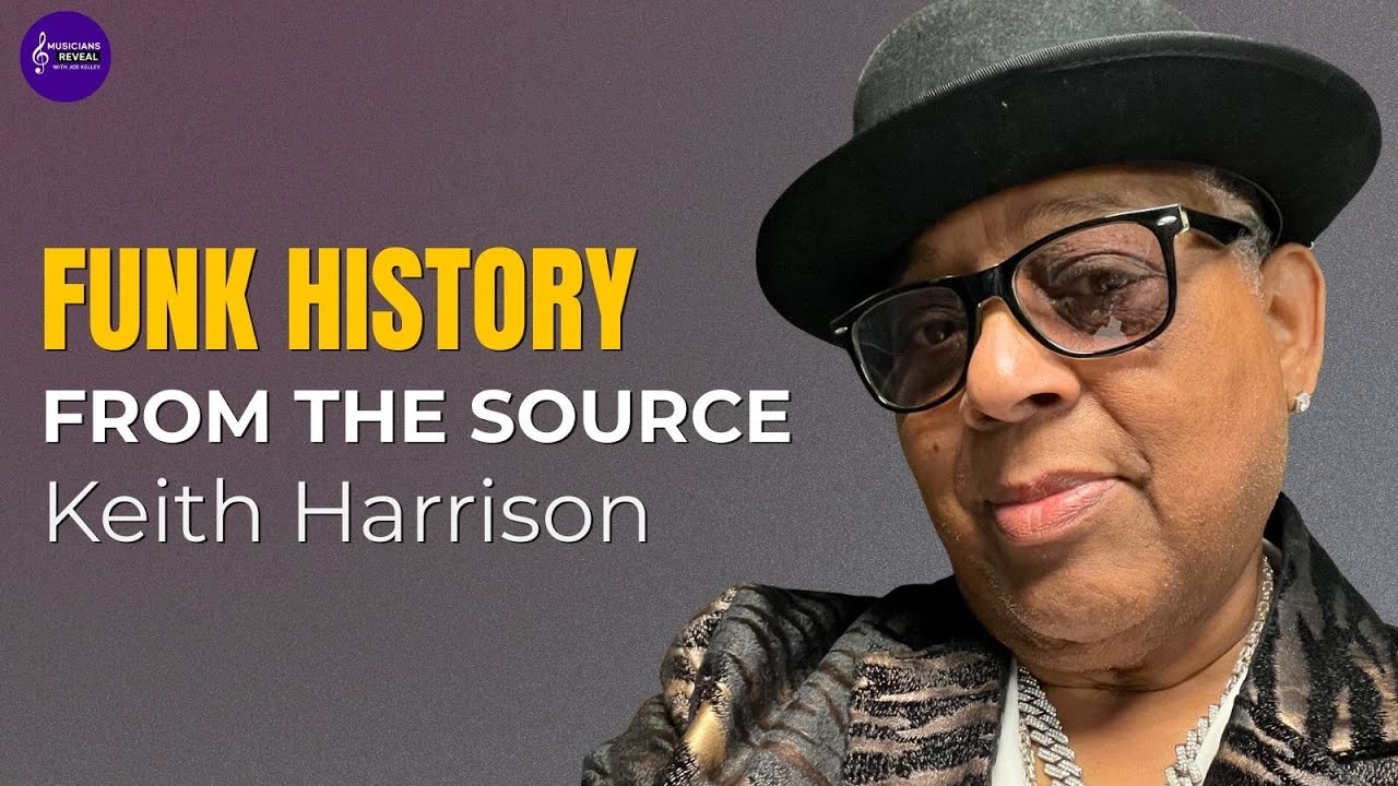 Keith Harrison on Faze-O, Heatwave & Dazz Band | Inside Classic Funk History