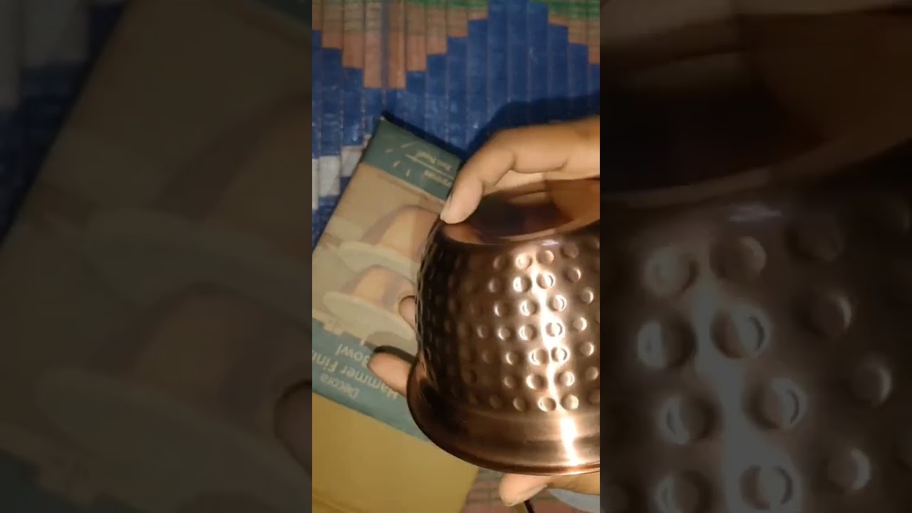 Copper Bowls set| Flipkart #@Sankar_vibes