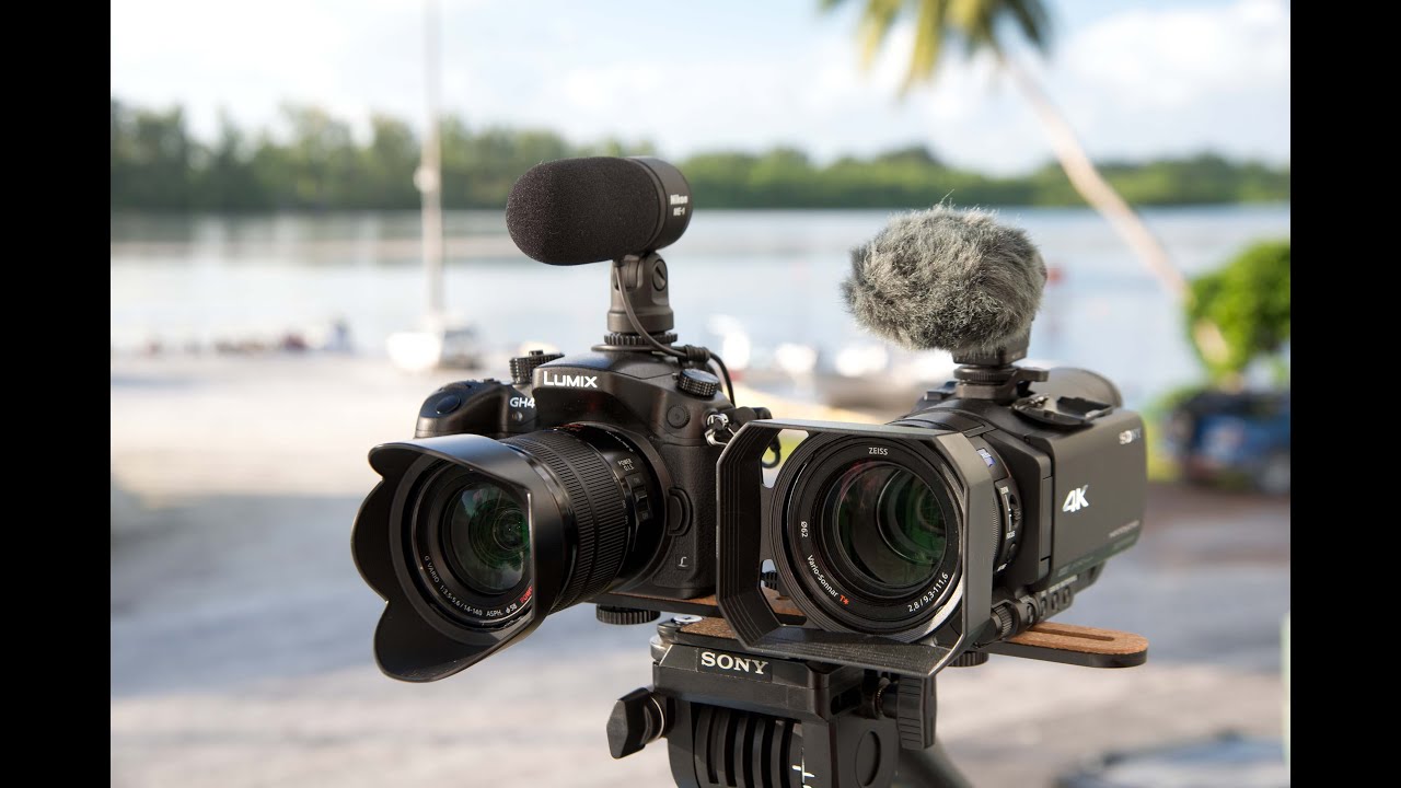 [4K] Video shoot out: Sony FDR-AX100 vs. Panasonic DMC-GH4 4K consumer camcorder