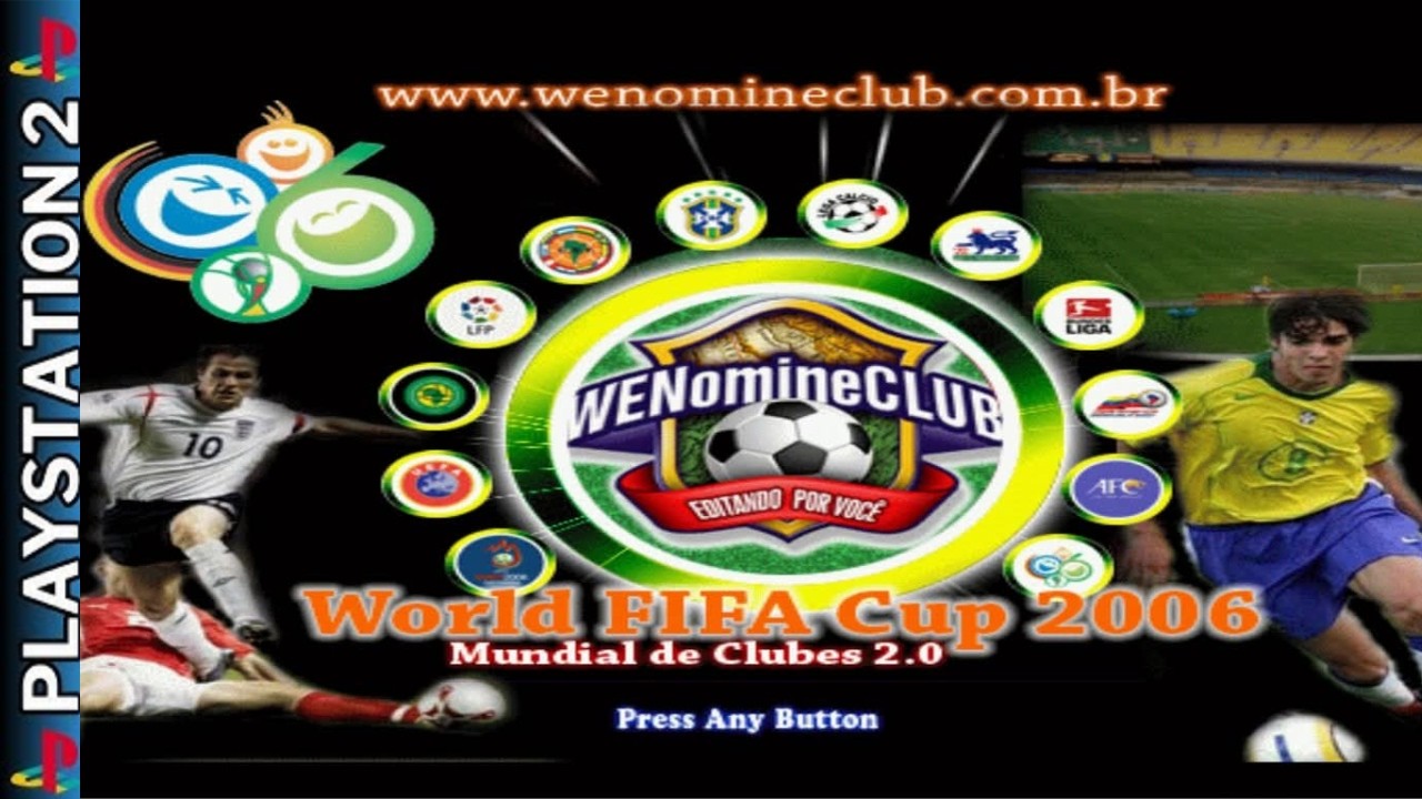 PES 5 FIFA WORLD CUP 2006 PS2 🇩🇪🔥 3 NARRAÇÕES BUGADAS? VALE A PENA?