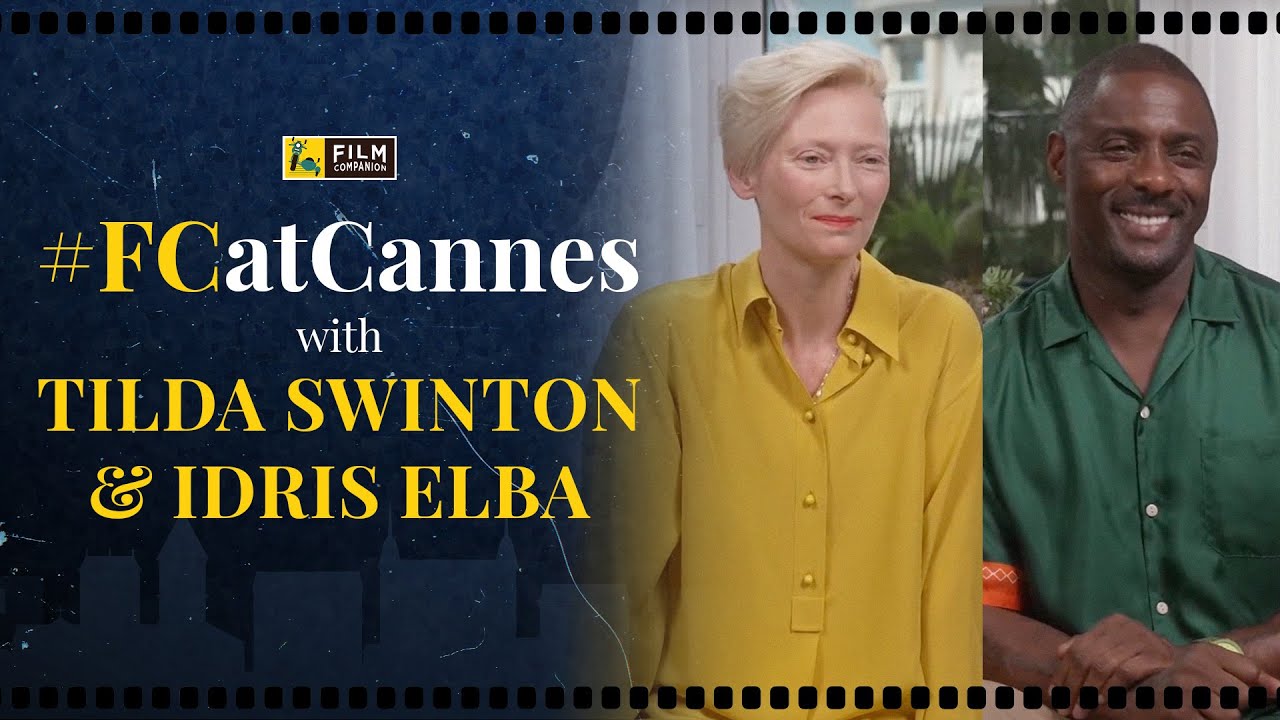 Tilda Swinton, Idris Elba Interview | Anupama Chopra |Three Thousand Years of Longing| FC at Cannes