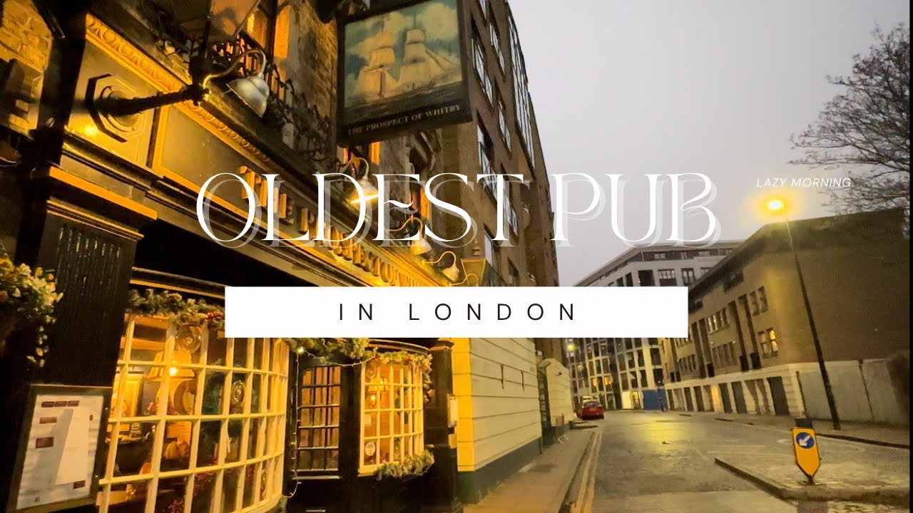 We visited the OLDEST pub in London!
