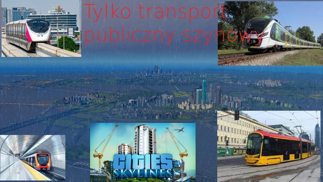 Osiedle Wleczne Lwowice  Cities Skylines Szynowice #16
