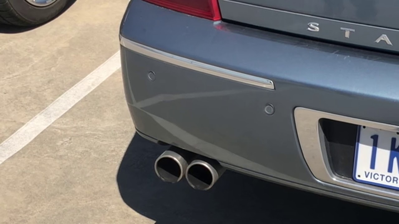 Wl statesman LS1 exhaust comparison