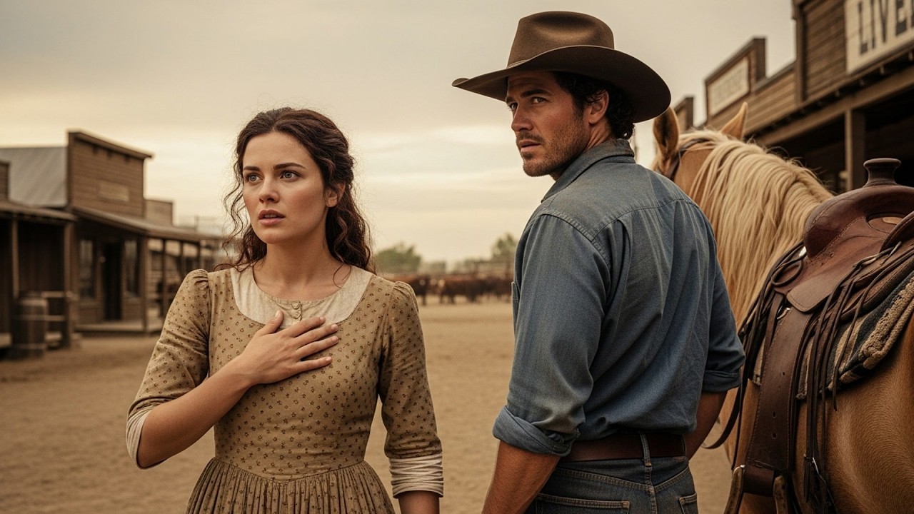 She Knew A Storm Was Coming Before Anyone, The Cowboy Listened And Saved His Whole Herd