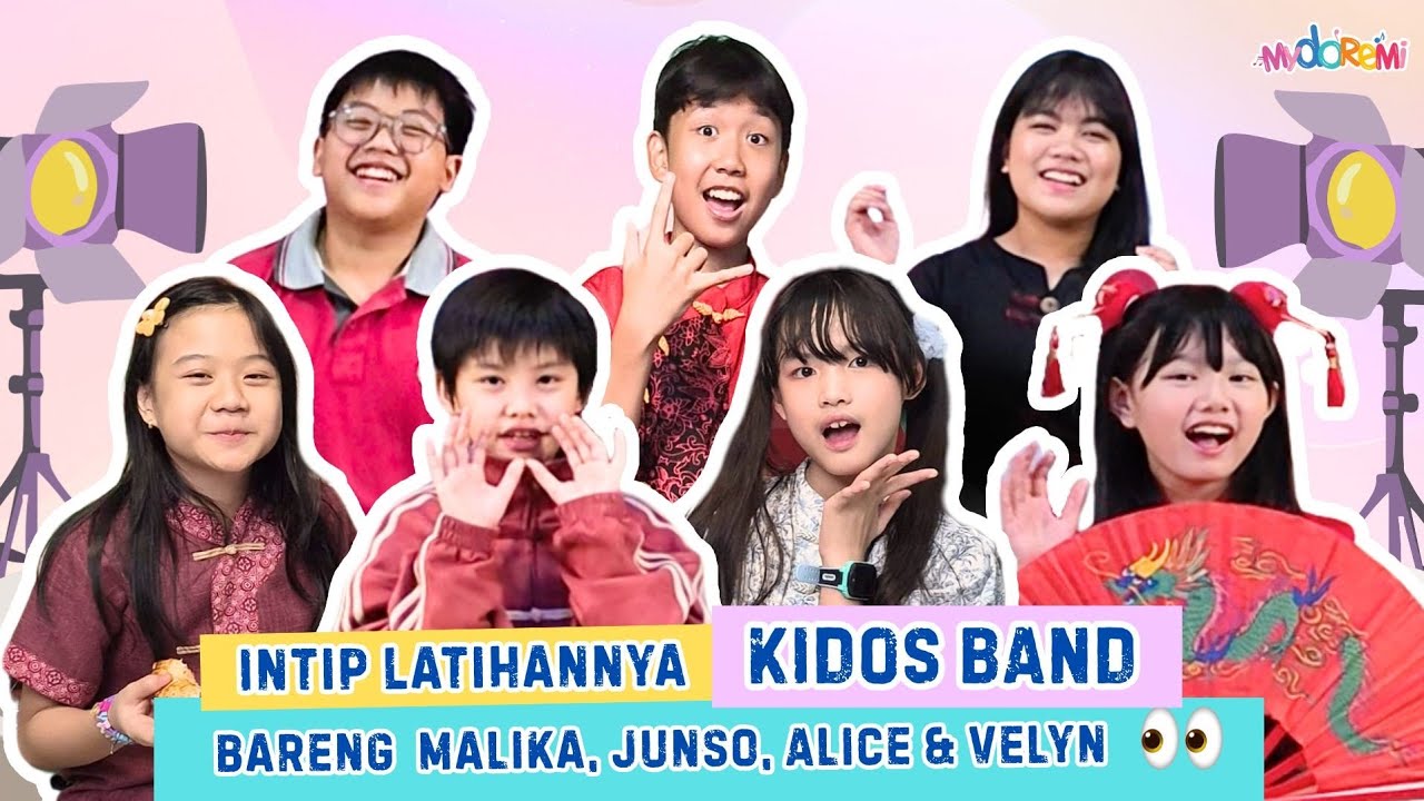 Взгляните на захватывающую репетицию Kidos Band! #mydoremi #kidosband #детскиепесни #детскиепесни...