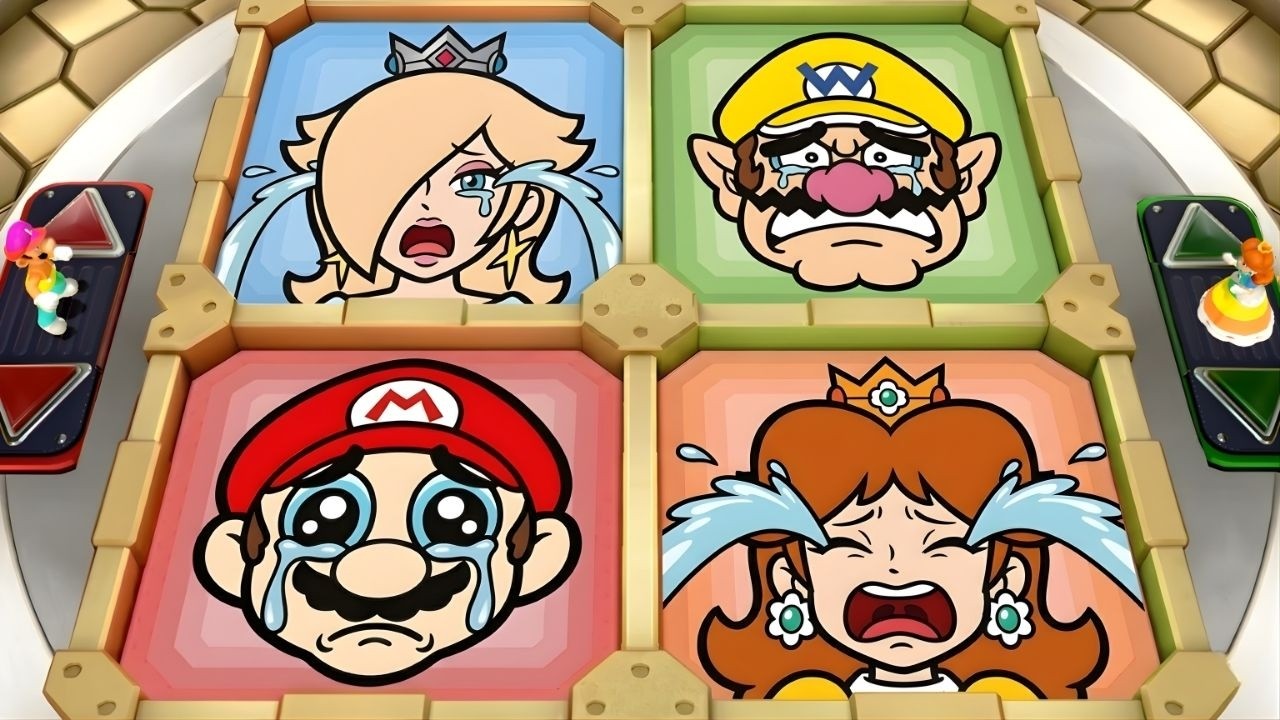 [スーパー マリオパーティ : ミニゲームマリオRainBow Vs ルイージRainBow Vs マリオRainBow Vs ロゼッタRainBow (CPU最強 たつじん)]
