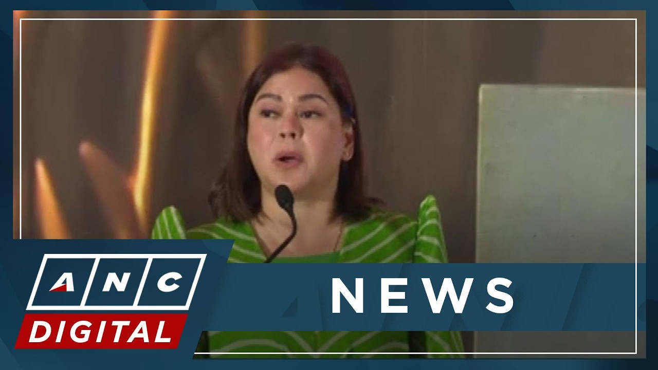 Two impeachment complaints vs. VP Duterte sufficient in form | ANC