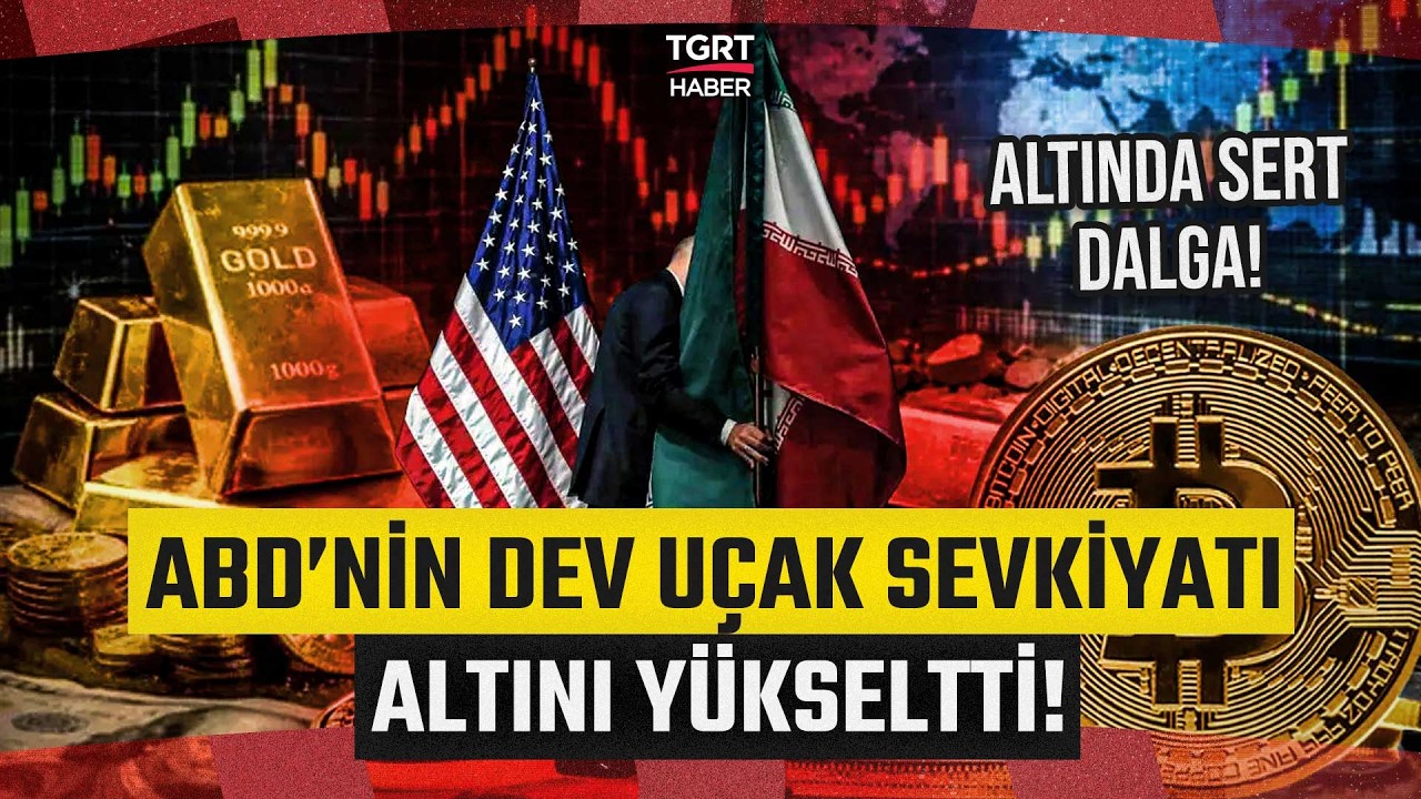 Altında Sert Dalga! ABD'nin Dev Uçak Sevkiyatı Altın Fiyatlarını Yükseltti - TGRT Haber