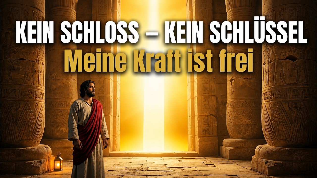 Dein Glaube ist der Schlüssel zu meiner Kraft! | Gottes Botschaft Heute | Gottes Wort | Wort Gottes