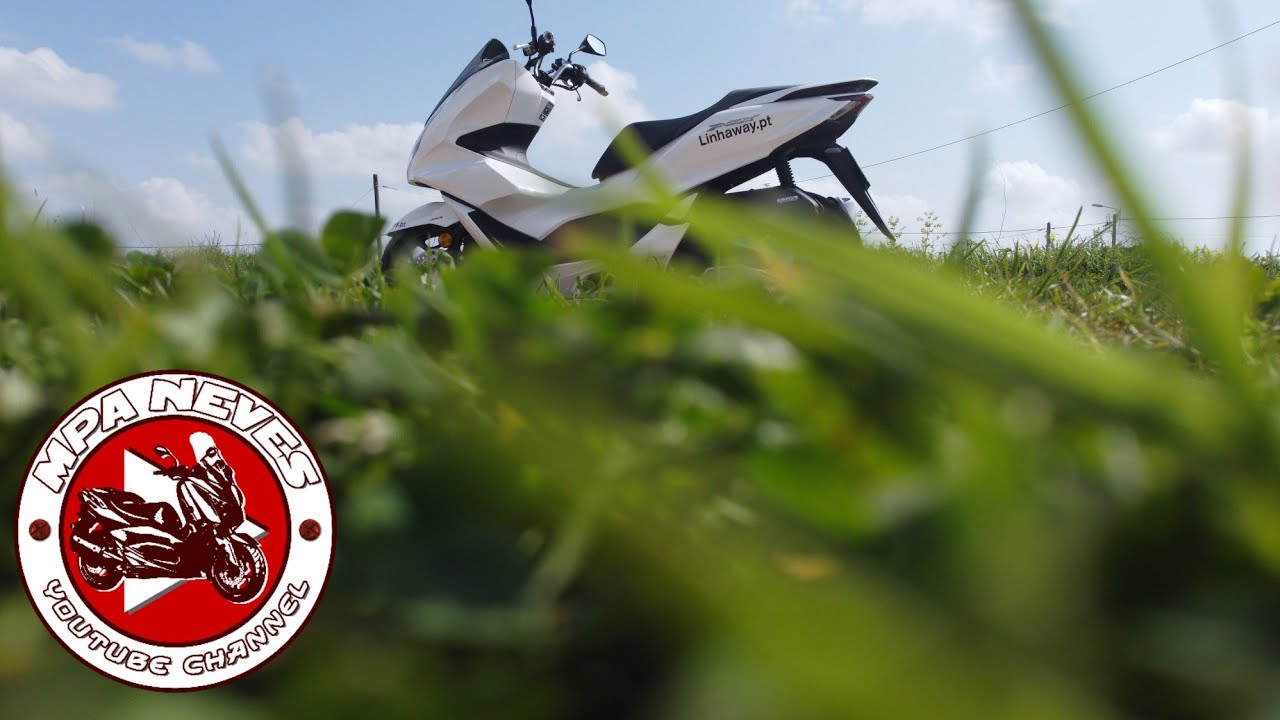 Apresentação e teste da Honda pcx 125 (2021)