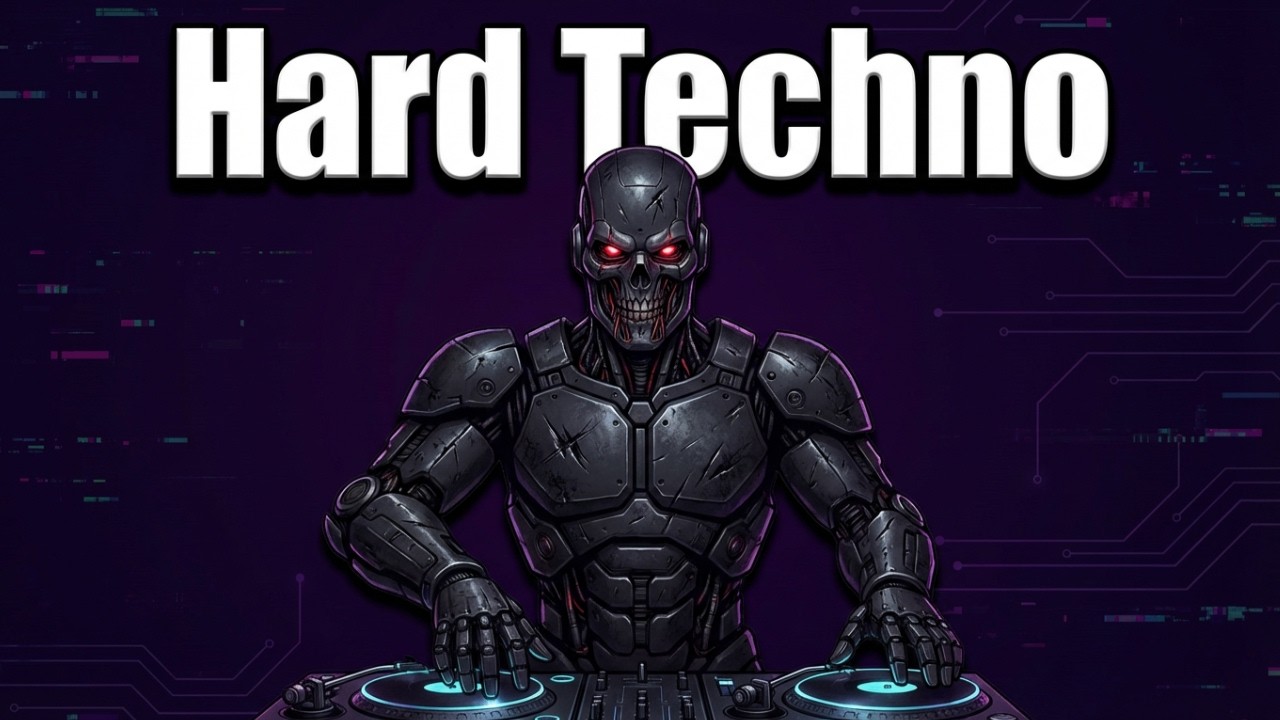 Berlin Rave Session – Dark Industrial Techno