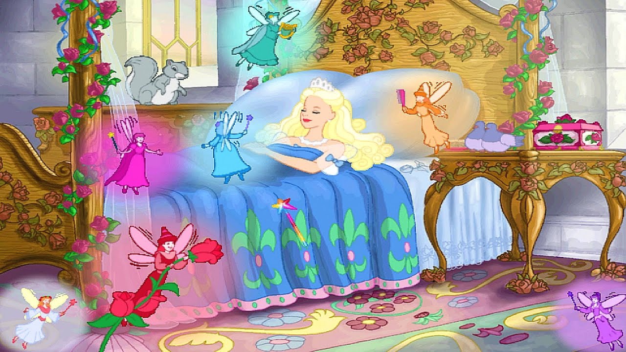 Gorilla Systems - Barbie as Sleeping Beauty - 1999