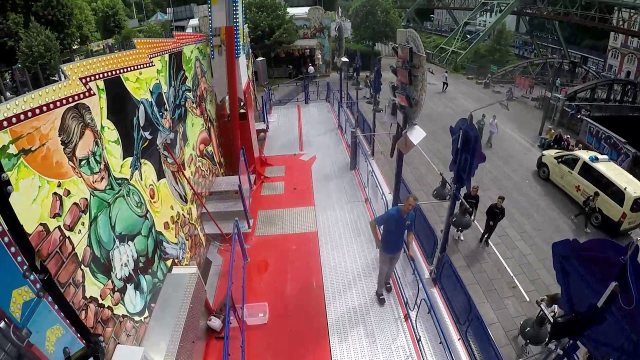 Fighter - Bruch (Onride) Mega Kirmes Wuppertal 2019