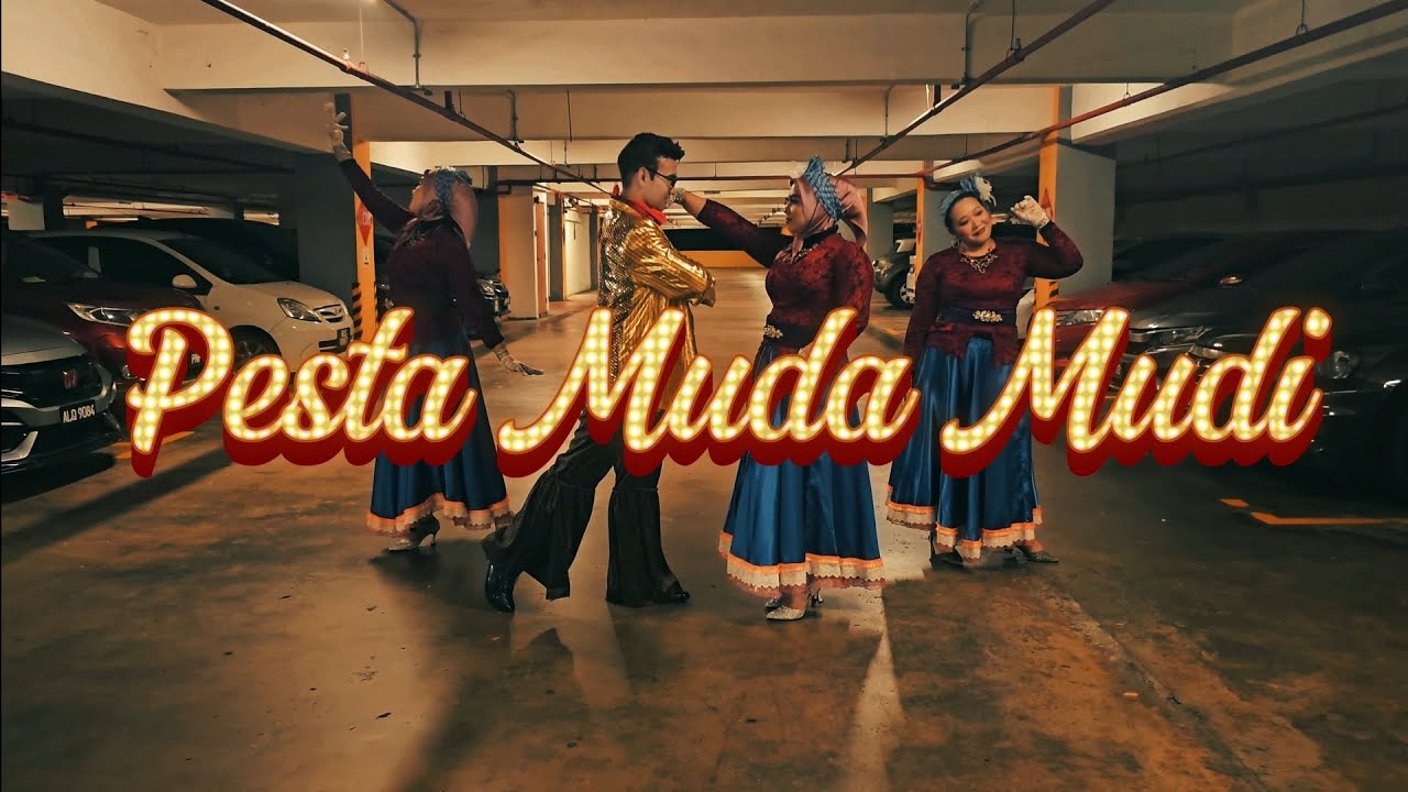 Pesta Muda Mudi - Pencak Tari