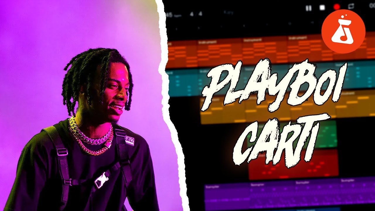 КАК СДЕЛАТЬ ТРЭП-БИТЫ ДЛЯ PLAYBOI CARTI В BANDLAB 💻🎧
