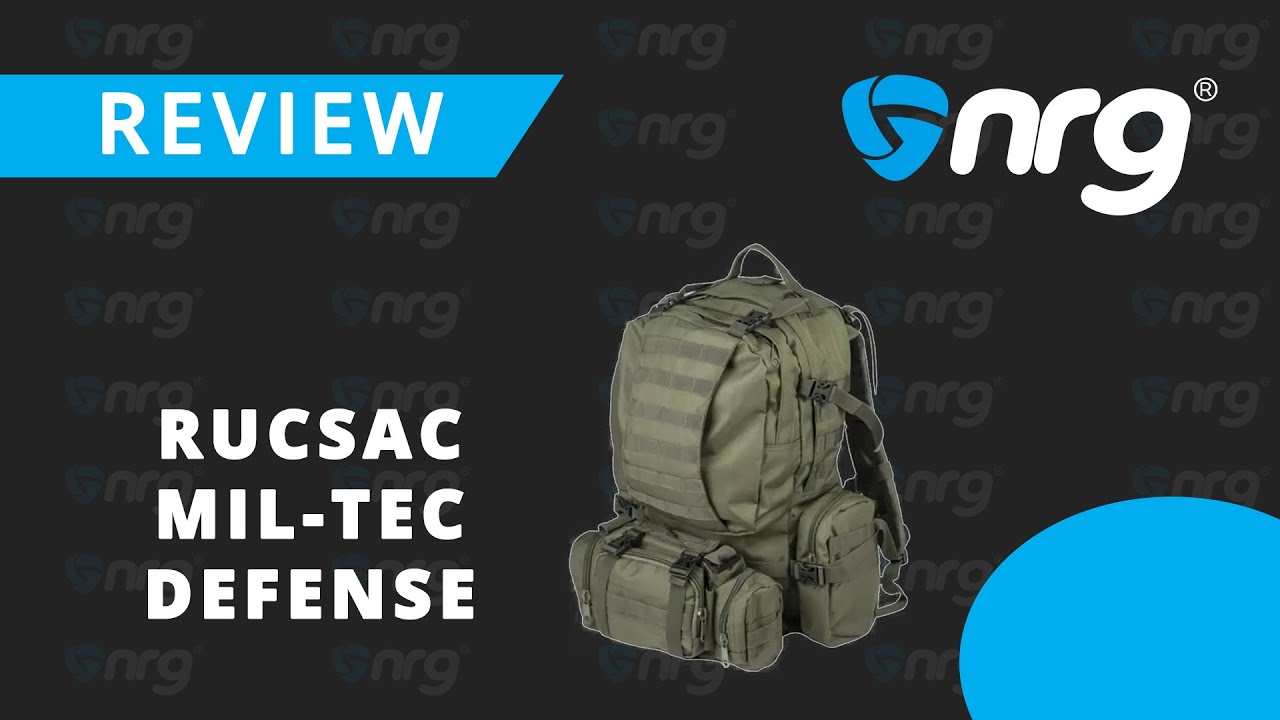 Cauti un Rucsac  Tactic? Review Rucsac Mil Tec Defense | nrg review
