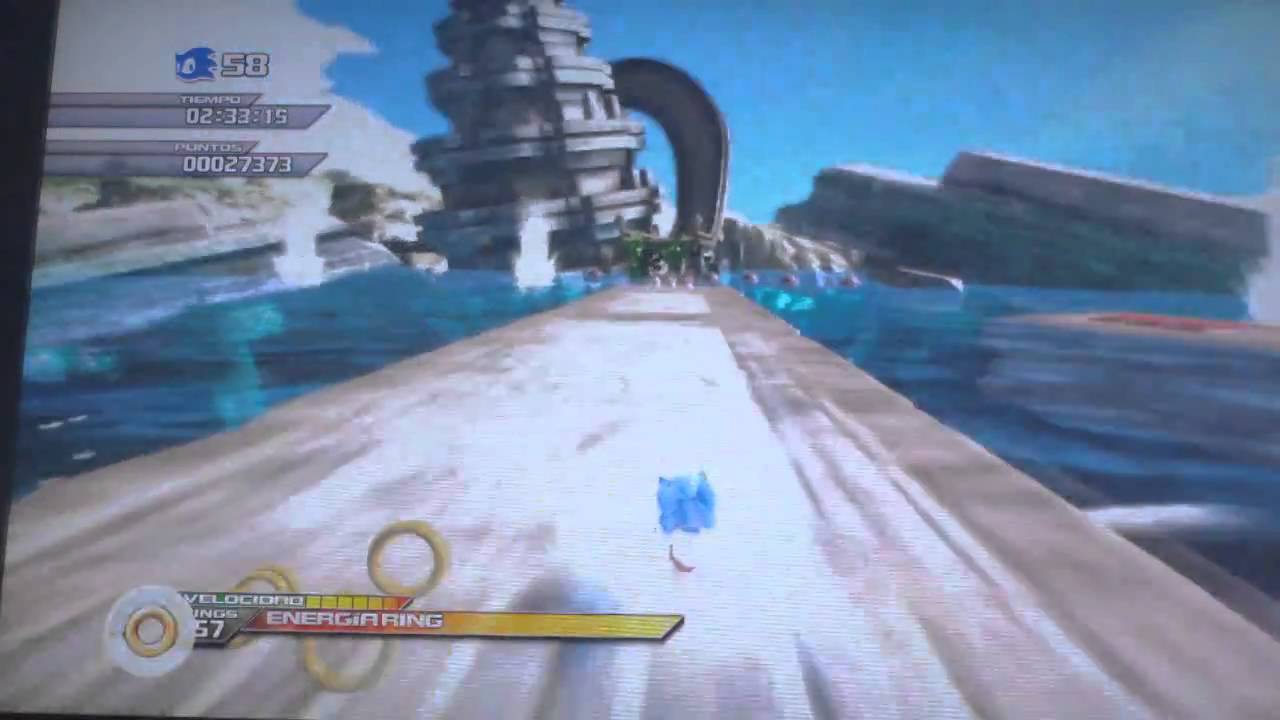 Sonic Unleashed - Adabat day act 1 S Rank 05:00:31