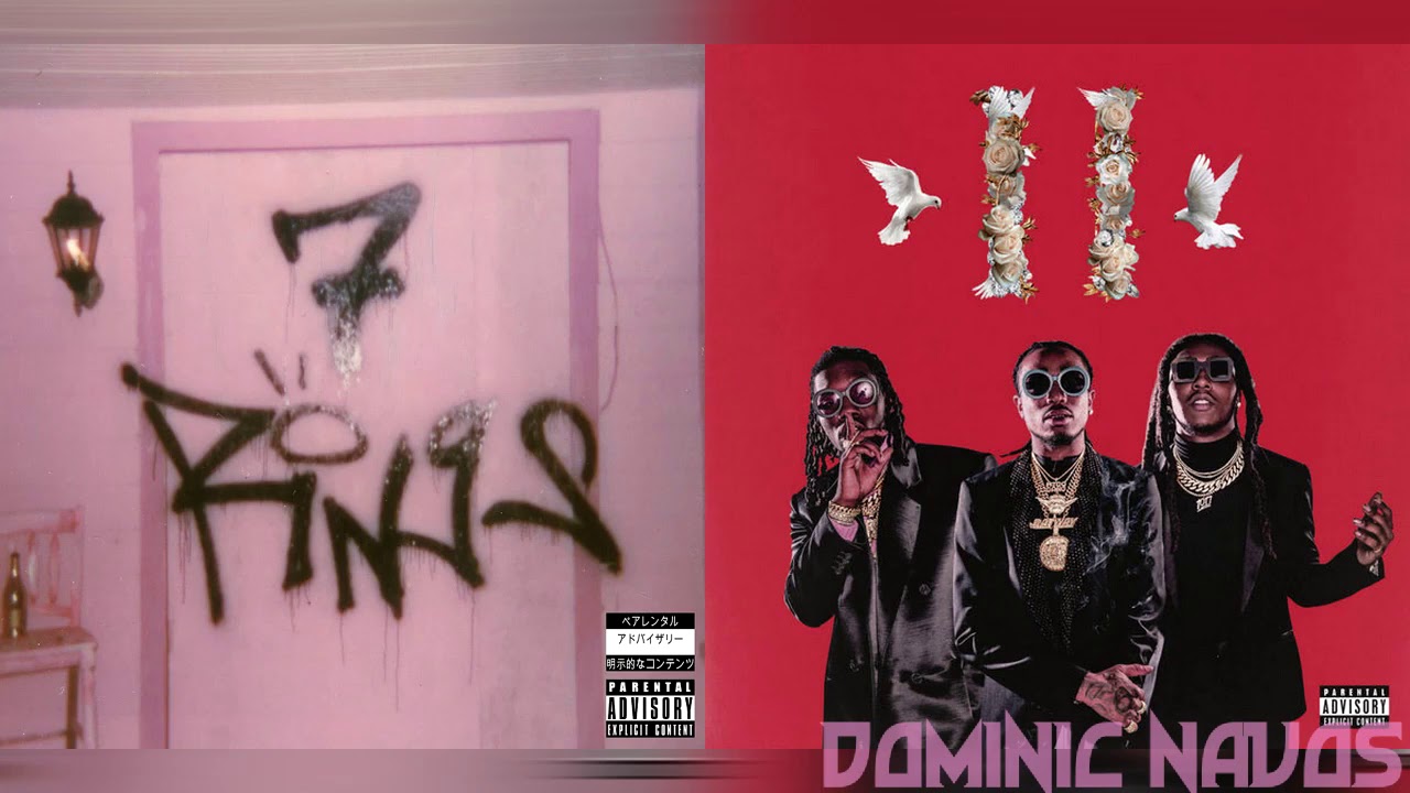 7 rings x Walk It Talk It - Ariana Grande x Migos feat. Drake (Mashup)