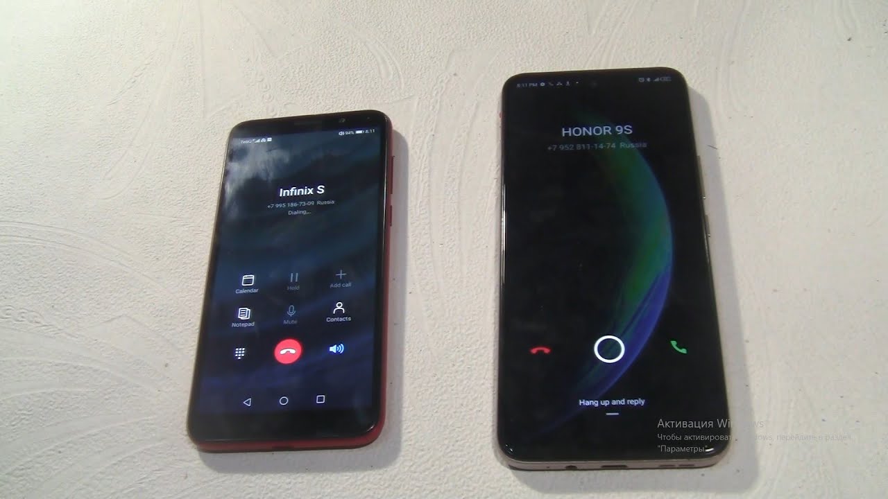 Incoming call & Outgoing call at the Same Time  HONOR 9S+Infinix HOT 12 PLAY