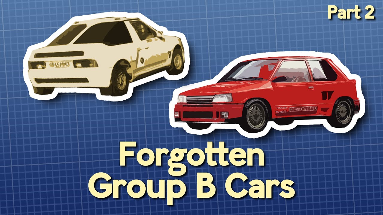 The Group B Rally Cars Lost To Time | Part 2