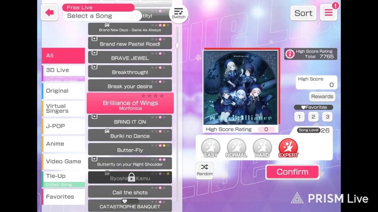Bandori Practice