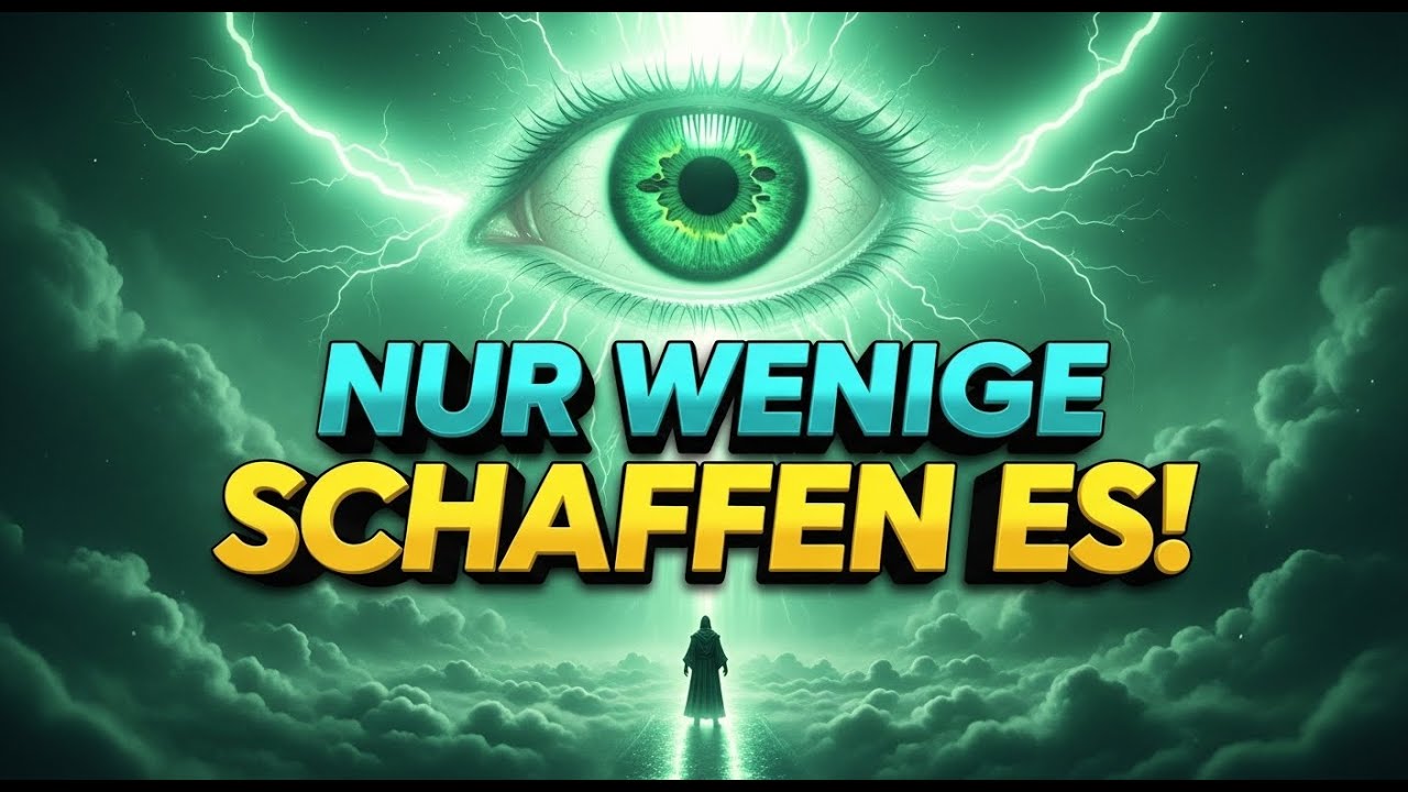 AUSERWÄHLTER: DU HAST GOTTES SCHWERSTE PRÜFUNG BESTANDEN – ERGEBNIS: AUSGEZEICHNET ⭐
