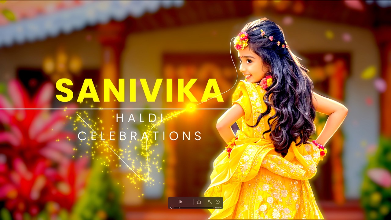 //BEST HALDI TEASER  // SANVIKA  //  @ Varun  Photography # V-CLICKS PRO #team
