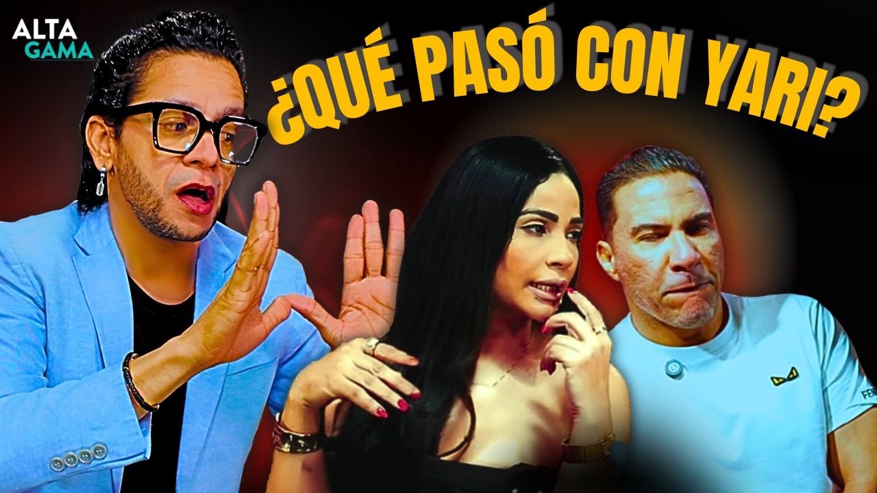 HASTA YARI DOTEL LO DIJO LE DIO PENA VER A CRISTIAN ANTE JIMÉNEZ | innombrable