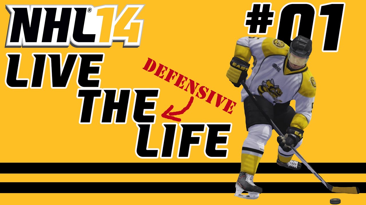 NHL 14: Live the Defensive Life Ep. 1 - 