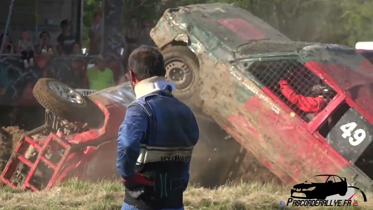 Rodeo Car Club Anor 2025 by pascorderallye.fr [Crash]