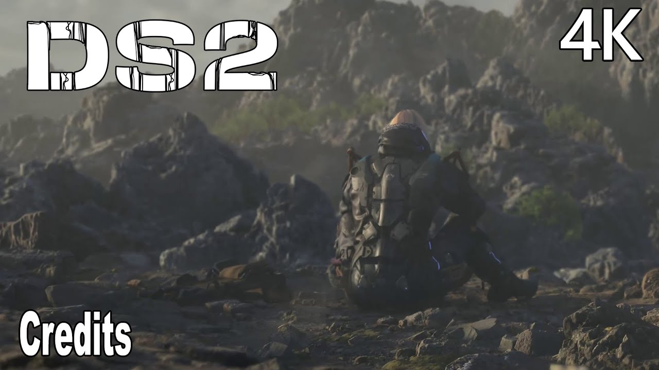 Death Stranding 2 On the Beach Credits 4K