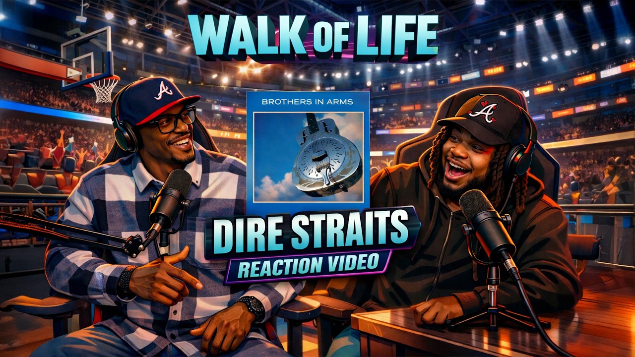 Our First Time Hearing Dire Straits' - Walk of Life (Reaction Video)