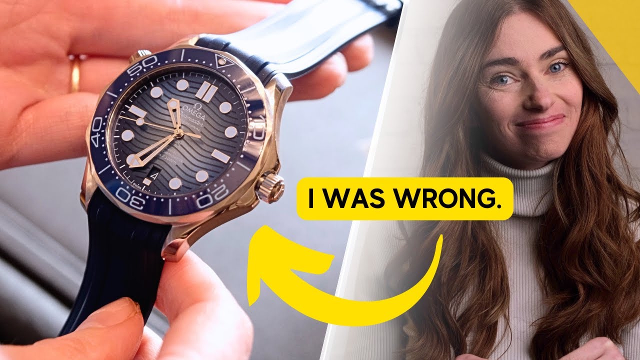 Omega Seamaster Aqua Terra & Seamaster Diver 300 Summer Blue. I WAS WRONG!