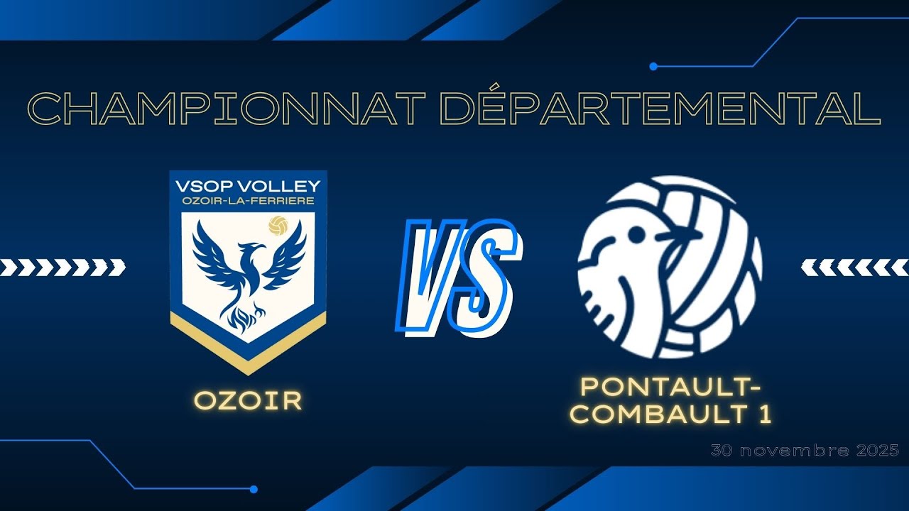 [SM] Ozoir VS Pontault-Combault 1