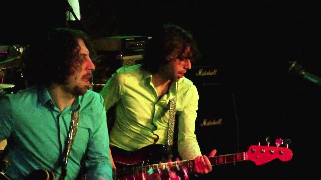Sweet Salvation live in studio