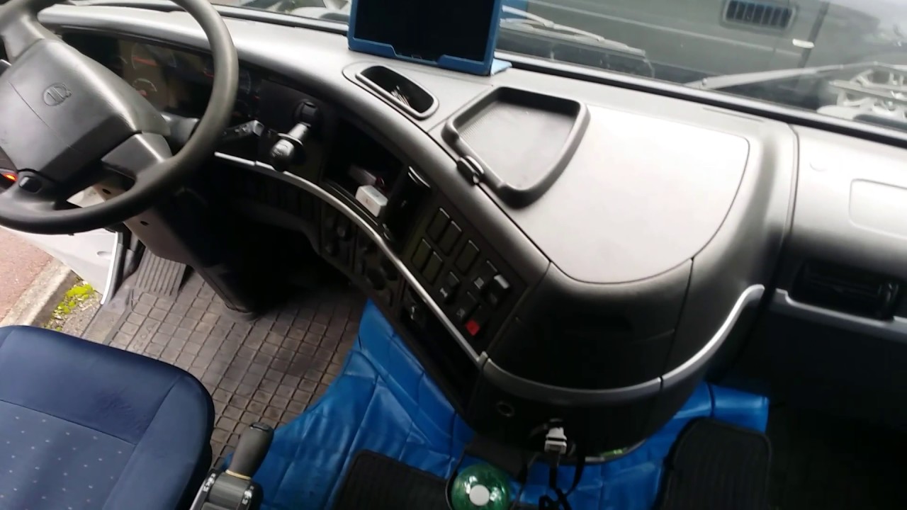 Interior Volvo FH 480 Globetrotter XL