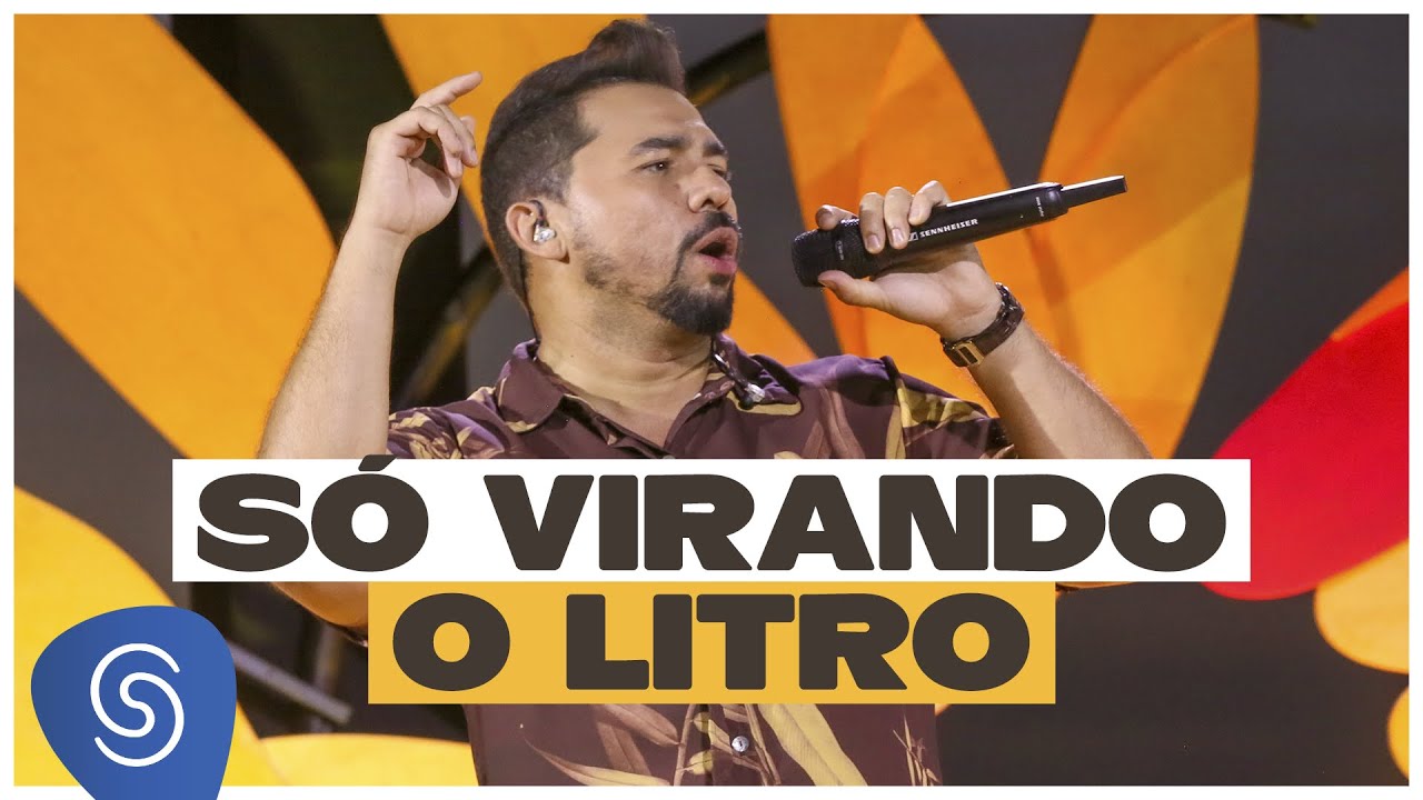 Xand Avi&atilde;o - S&oacute; Virando o Litro (Video Oficial)