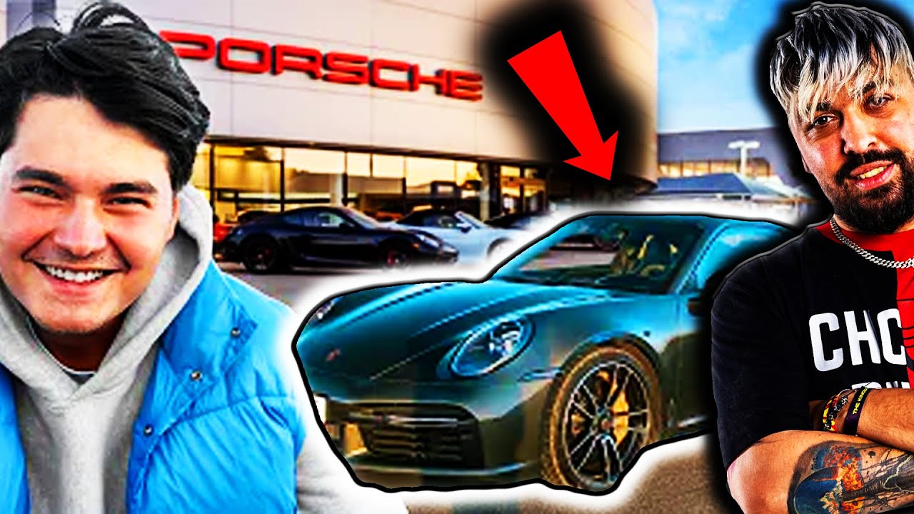 IMOGEN REACTIONEAZA LA MI-AM CUMPARAT MASINA VISURILOR MELE — Porsche 911 Turbo S (650 HP)🚗