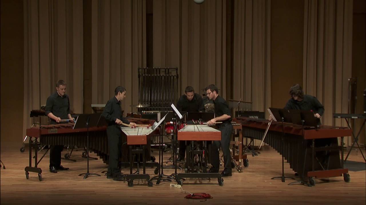 Kyoto by John Psathas - UNT Percussion Ensemble