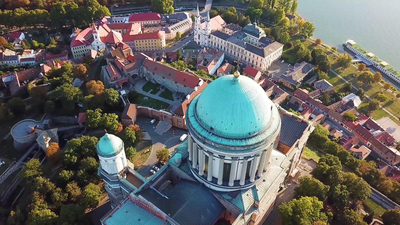 Esztergom 4K -Hungary