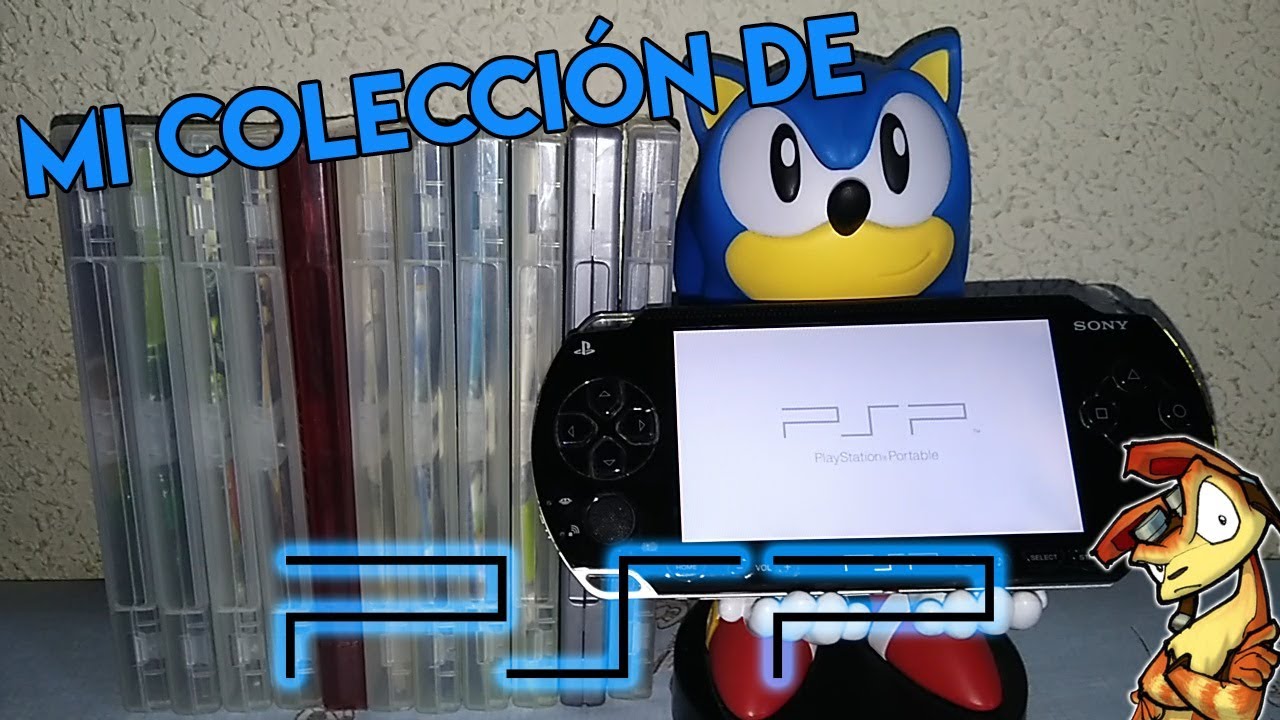 Mi colección de PSP (2019)