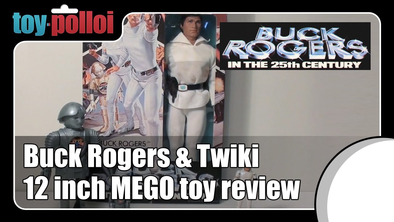 Vintage Toy Review - Buck Rogers & Twiki 12 inch mego dolls