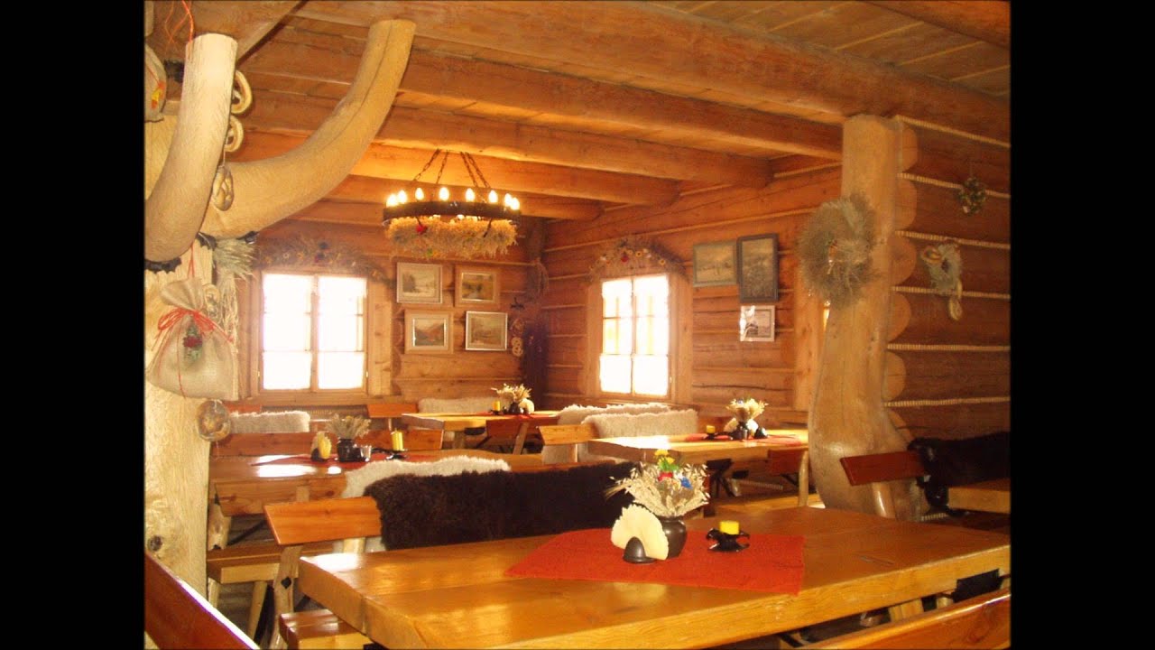 Srubové restaurace - roubené restaurace