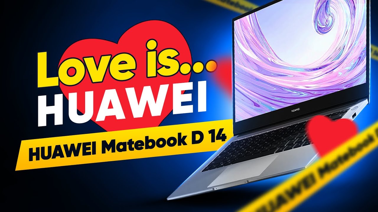 HUAWEI MateBook D14 Review