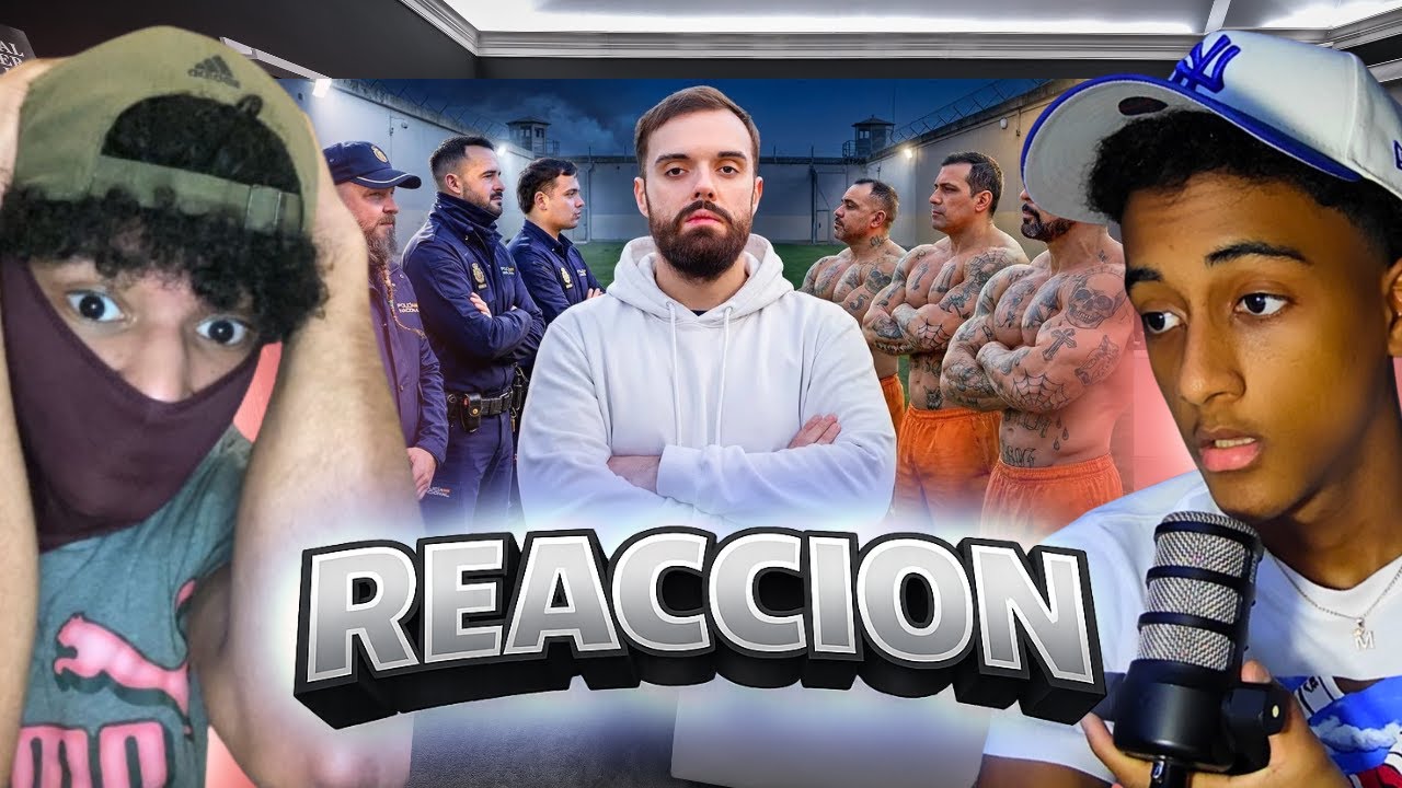Reaccionamos a POLICÍAS vs LADRONES de IBAI